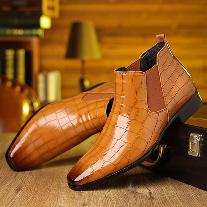 Men's Boots - Everyday Comfort & Durable Sole – 30-Variant Selection – view 6