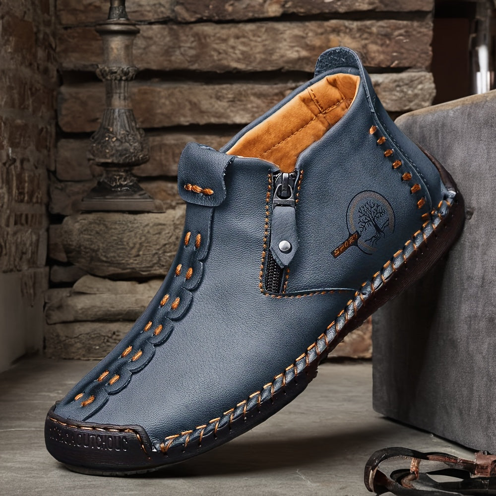 Men's Boots - Everyday Comfort & Durable Sole – Yellowish-brown – main product image