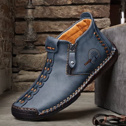 Men's Boots - Everyday Comfort & Durable Sole – Yellowish-brown – main product image