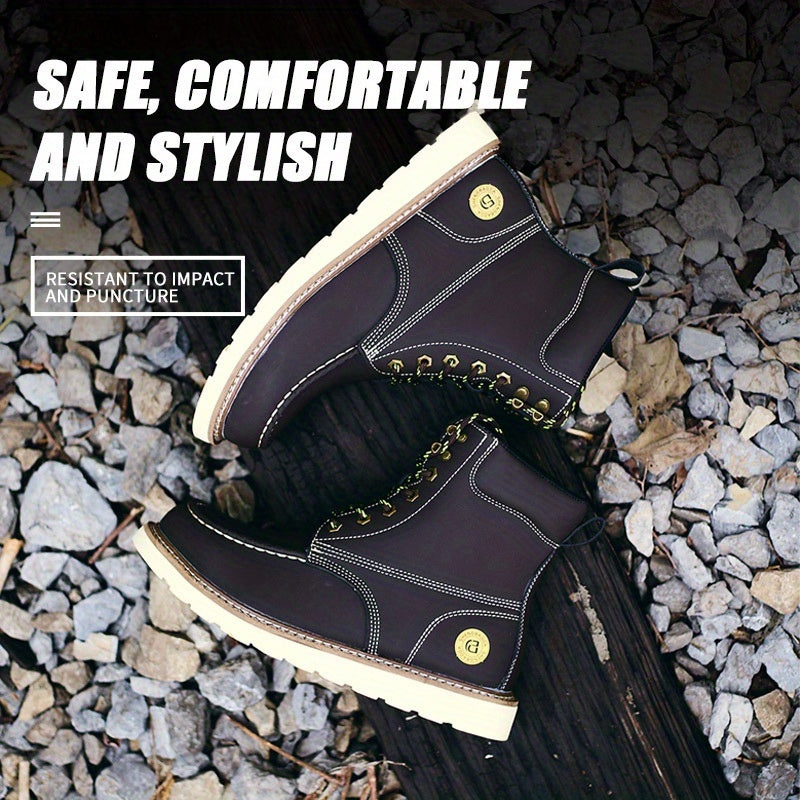 Men's Boots - Lace – view 2