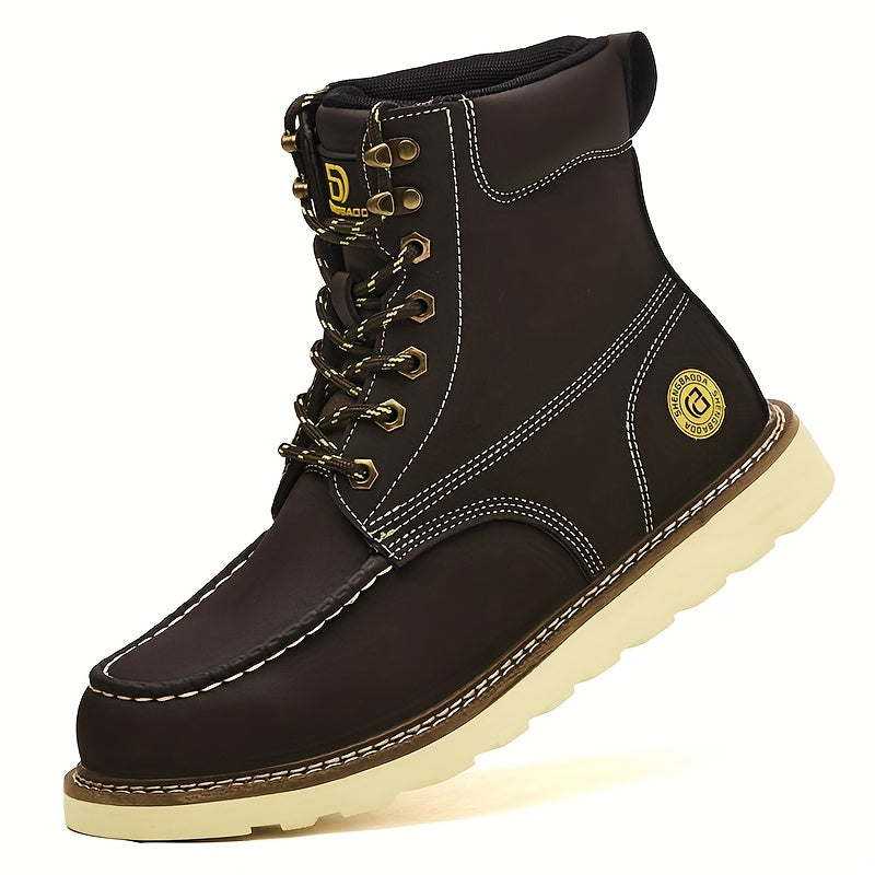 Men's Boots - Lace – Brown option – view 3