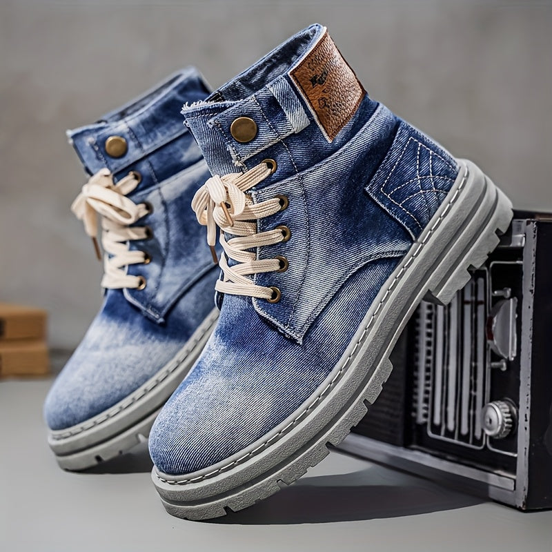 Men's Boots - Lace-Up Design – view 3