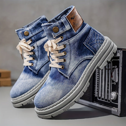 Men's Boots - Lace-Up Design – view 3