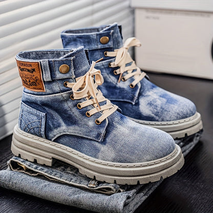 Men's Boots - Lace-Up Design – view 4