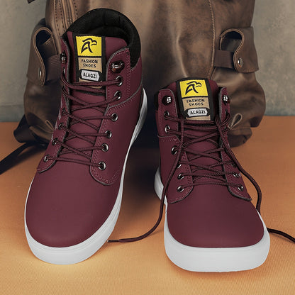 Men's Boots - Lace-Up for Everyday Wear – main product image