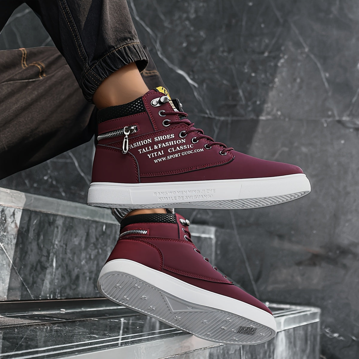 Men's Boots - Lace-Up for Everyday Wear – view 4