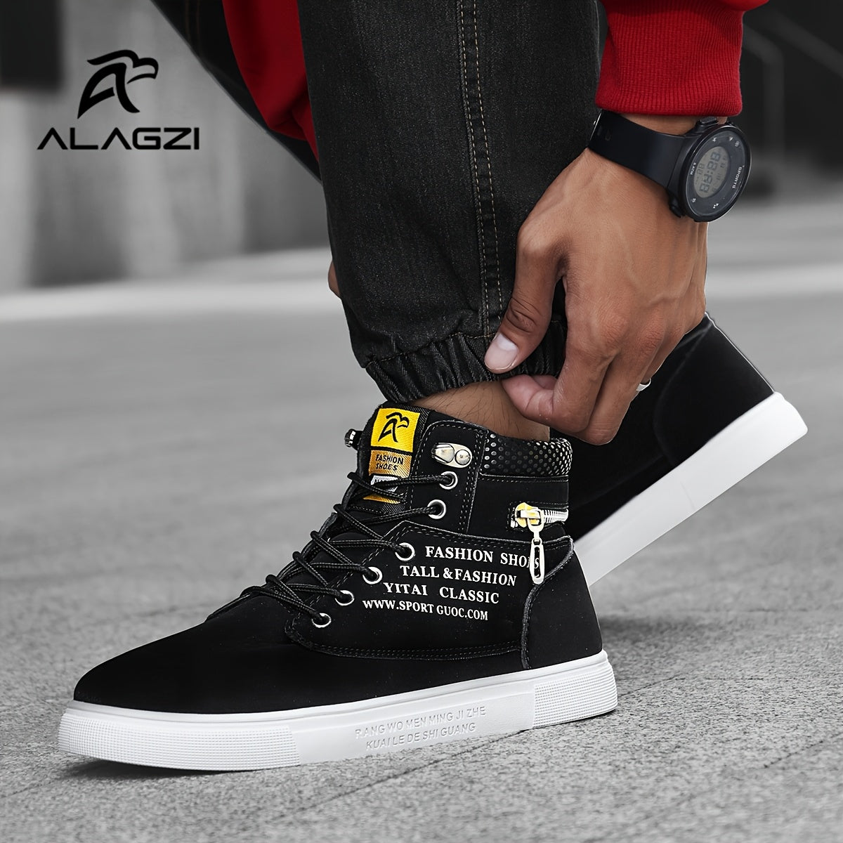 Men's Boots - Lace-Up for Everyday Wear – view 8