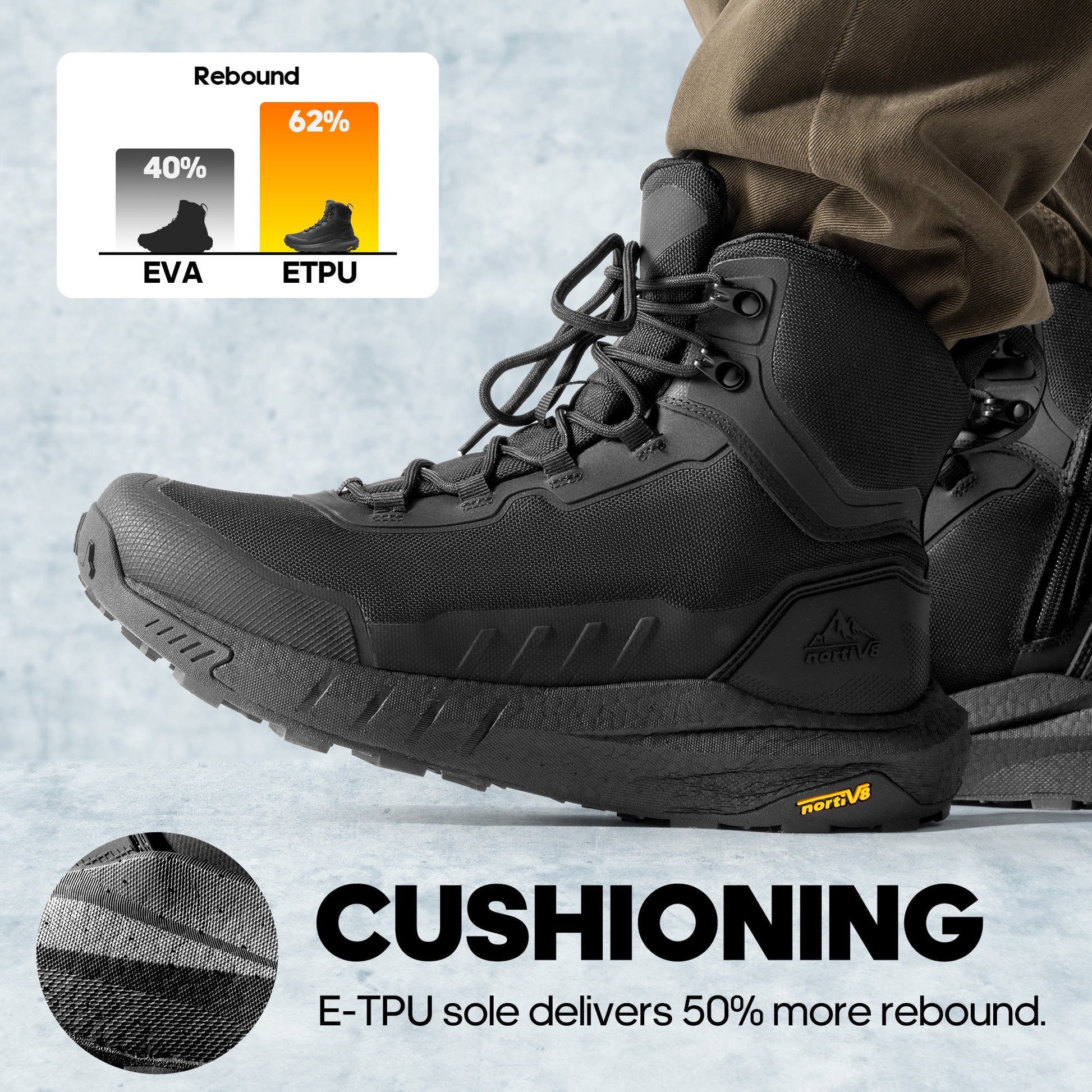 Men's Boots - Lightweight Design – view 3