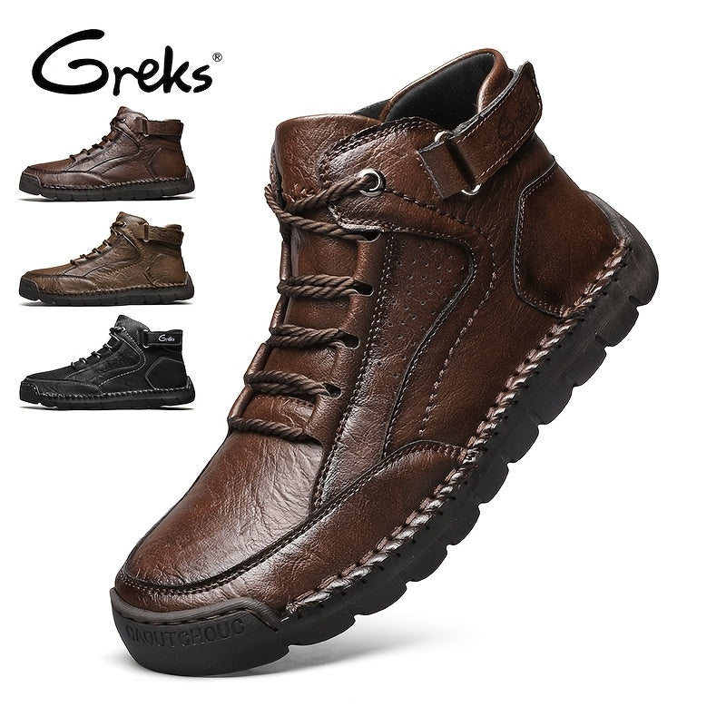 Men's Boots - Lightweight Slip-On for Everyday Wear – main product image
