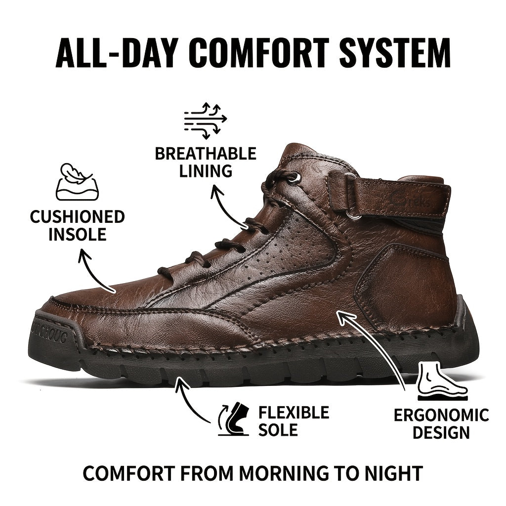 Men's Boots - Lightweight Slip-On for Everyday Wear – view 2