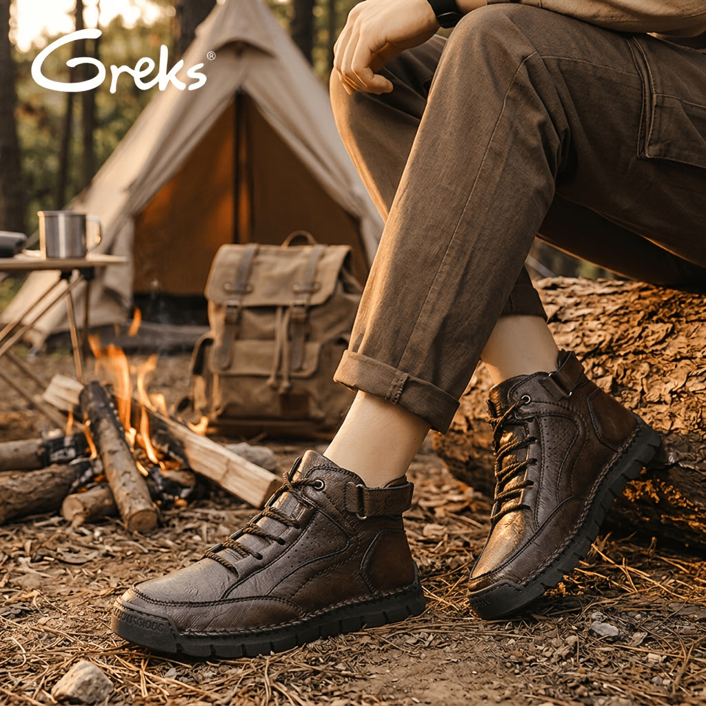 Men's Boots - Lightweight Slip-On for Everyday Wear – view 7