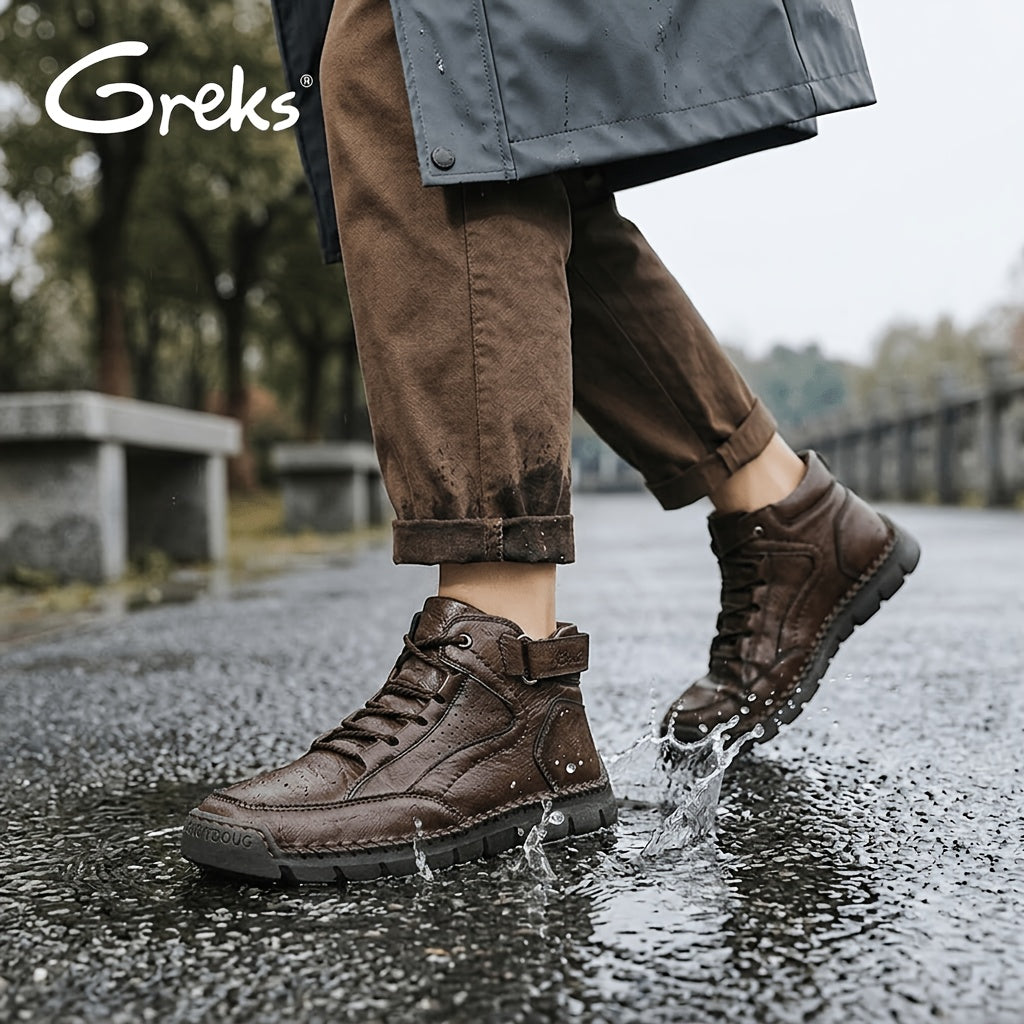 Men's Boots - Lightweight Slip-On for Everyday Wear – view 8