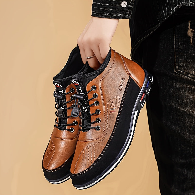Men's Boots – Lightweight Slip-On for Outdoor & detail view