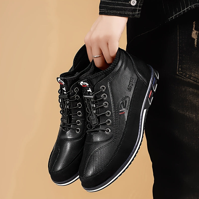 Men's Boots – Lightweight Slip-On for Outdoor & detail view