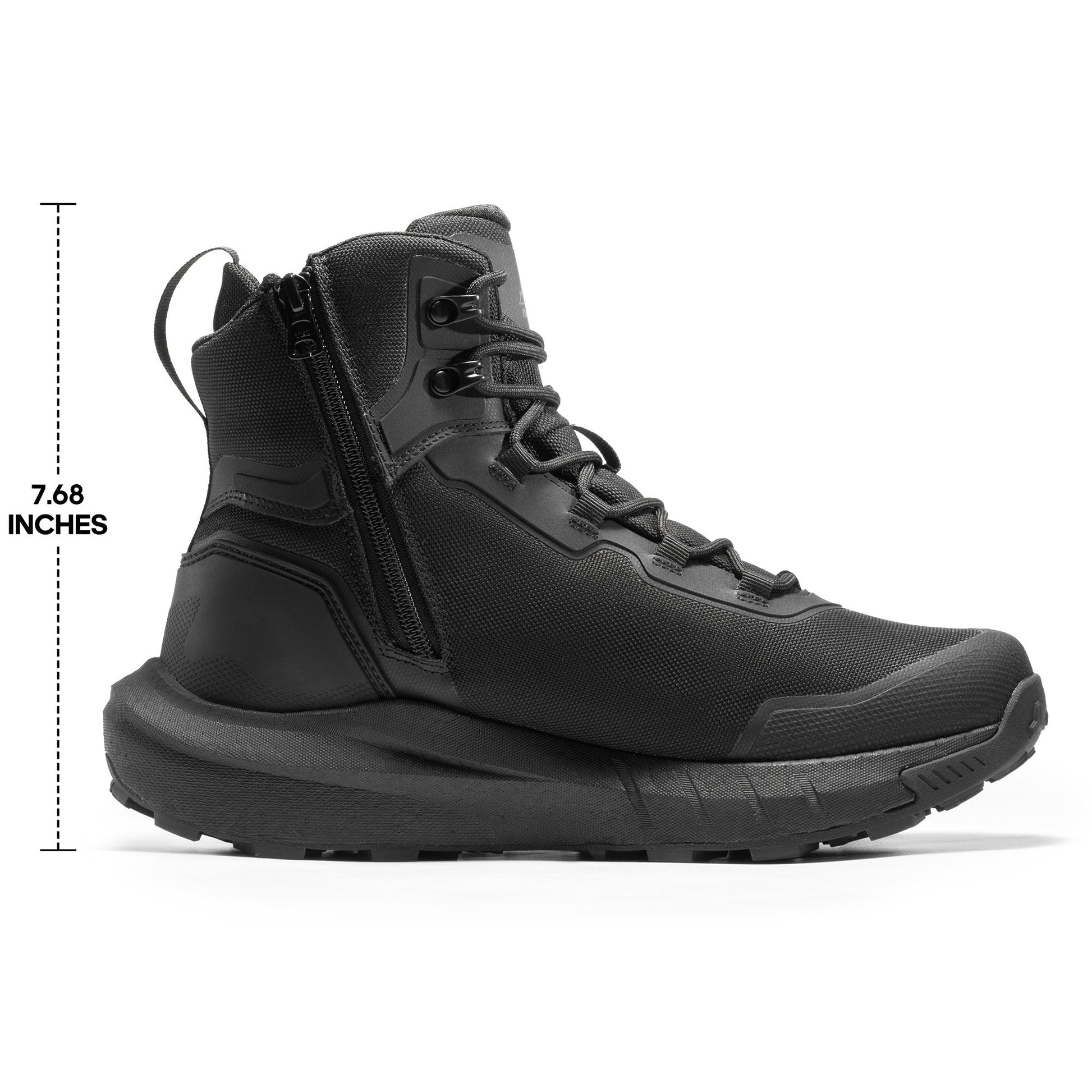 Men's Boots - Non-Slip Sole Cushioned Comfort for Beach & Water – Black / Sepia – view 5
