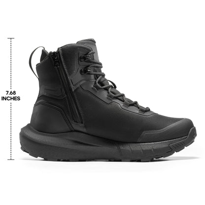 Men's Boots - Non-Slip Sole Cushioned Comfort for Beach & Water – Black / Sepia – view 5