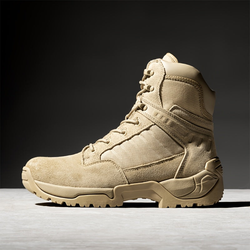 Men's Boots - Non-Slip Sole Cushioned Comfort for Outdoor & – main product image