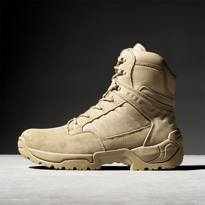 Men's Boots - Non-Slip Sole Cushioned Comfort for Outdoor & – main product image