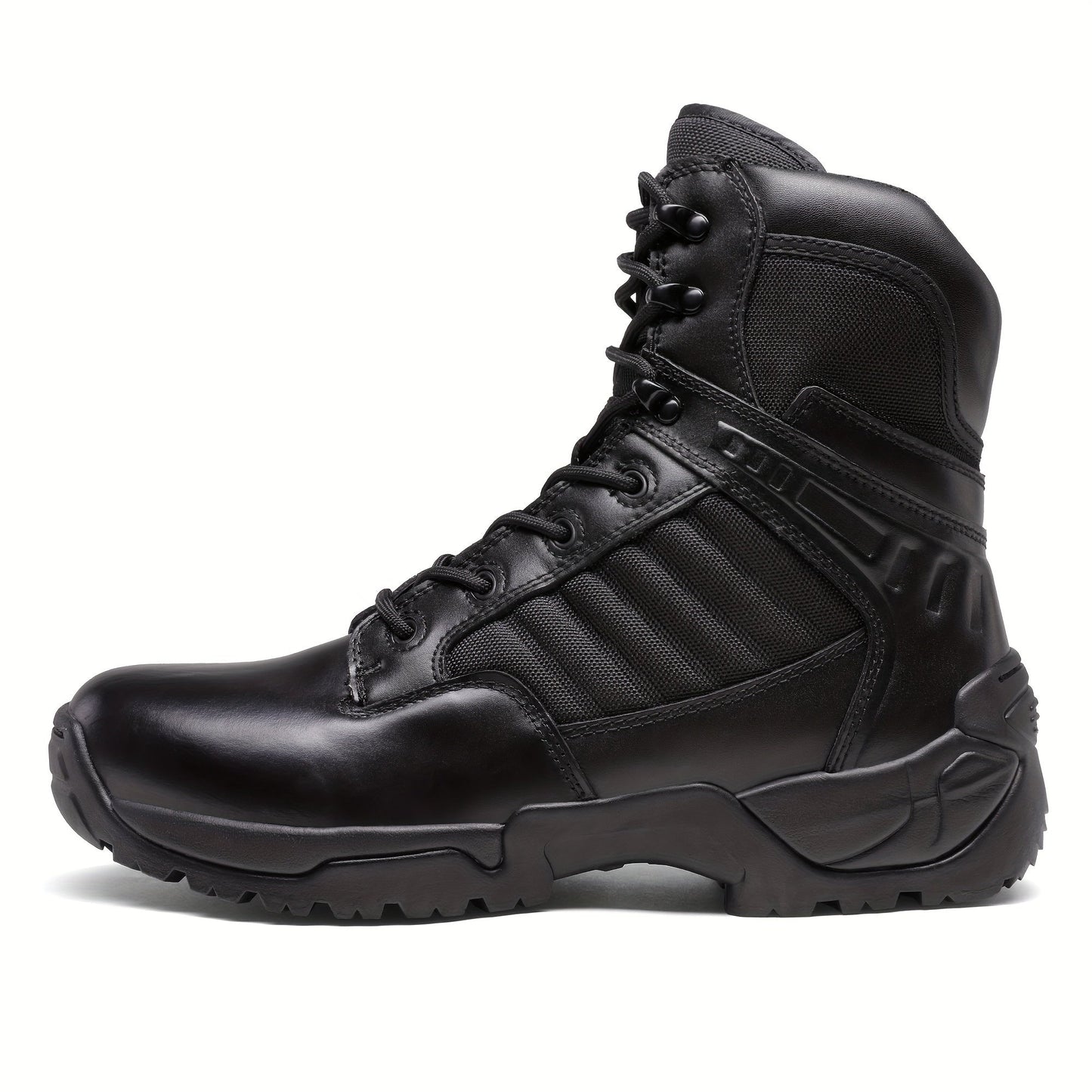Men's Boots - Non-Slip Sole Cushioned Comfort for Outdoor & – view 3
