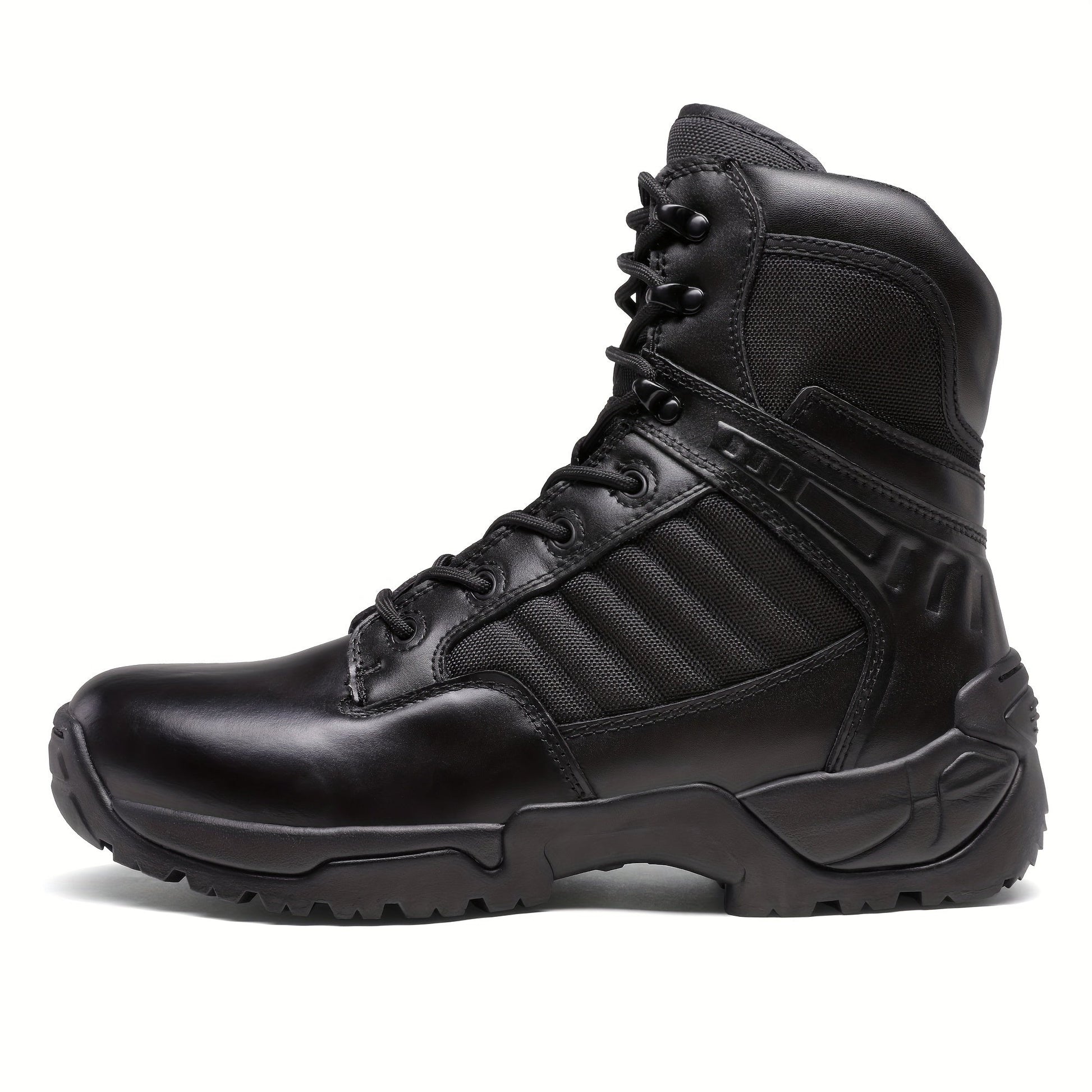Men's Boots - Non-Slip Sole Cushioned Comfort for Outdoor & – view 3