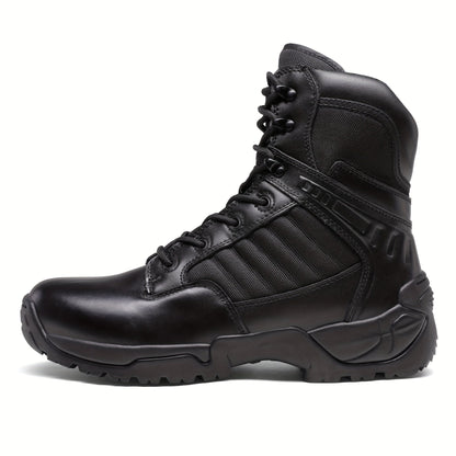 Men's Boots - Non-Slip Sole Cushioned Comfort for Outdoor & – view 3