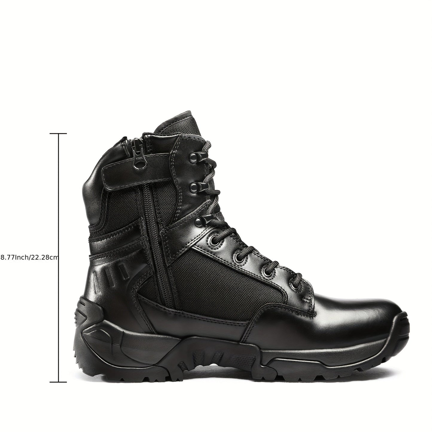 Men's Boots - Non-Slip Sole Cushioned Comfort for Outdoor & – view 6