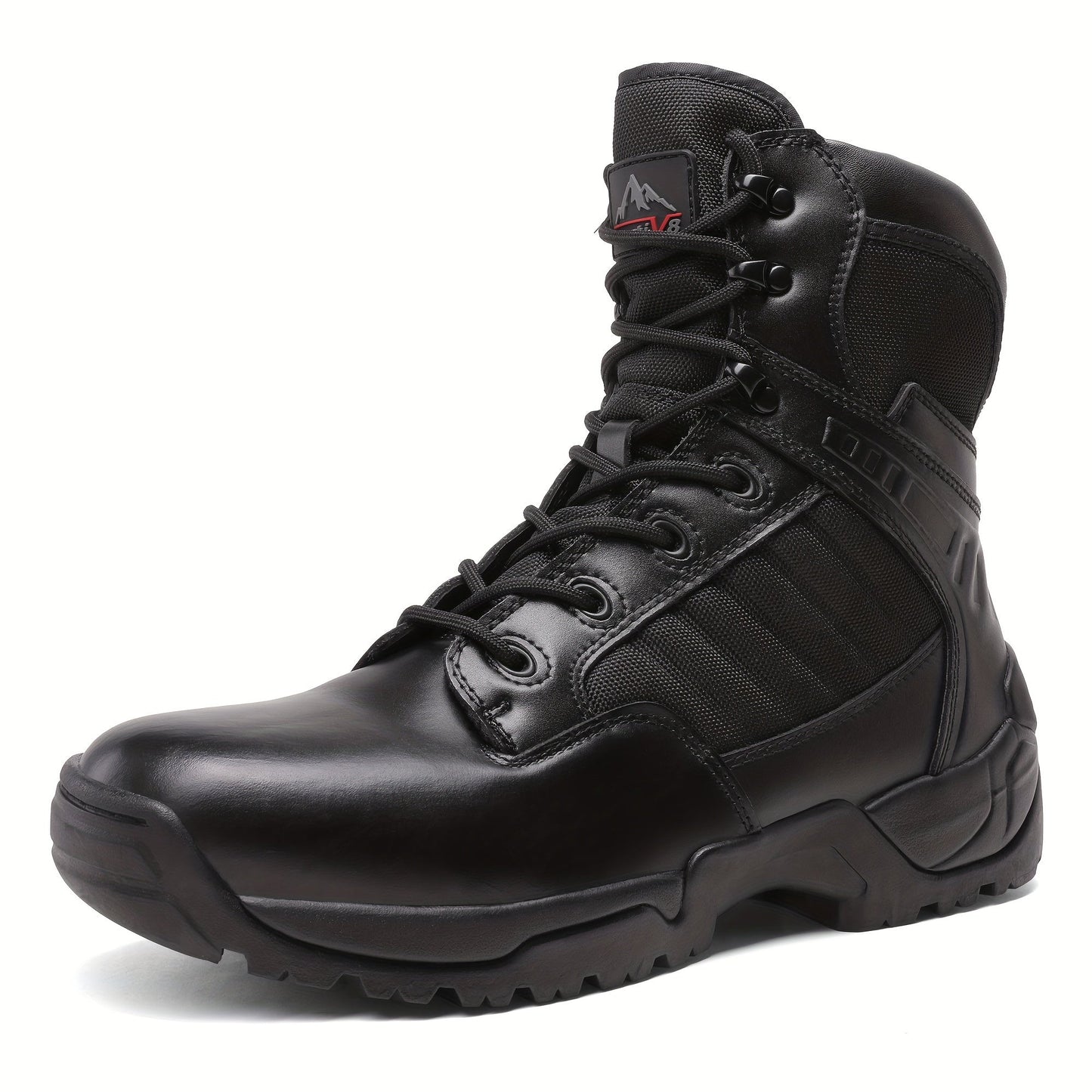 Men's Boots - Non-Slip Sole Cushioned Comfort for Outdoor & – view 9
