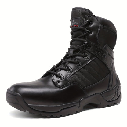 Men's Boots - Non-Slip Sole Cushioned Comfort for Outdoor & – view 15
