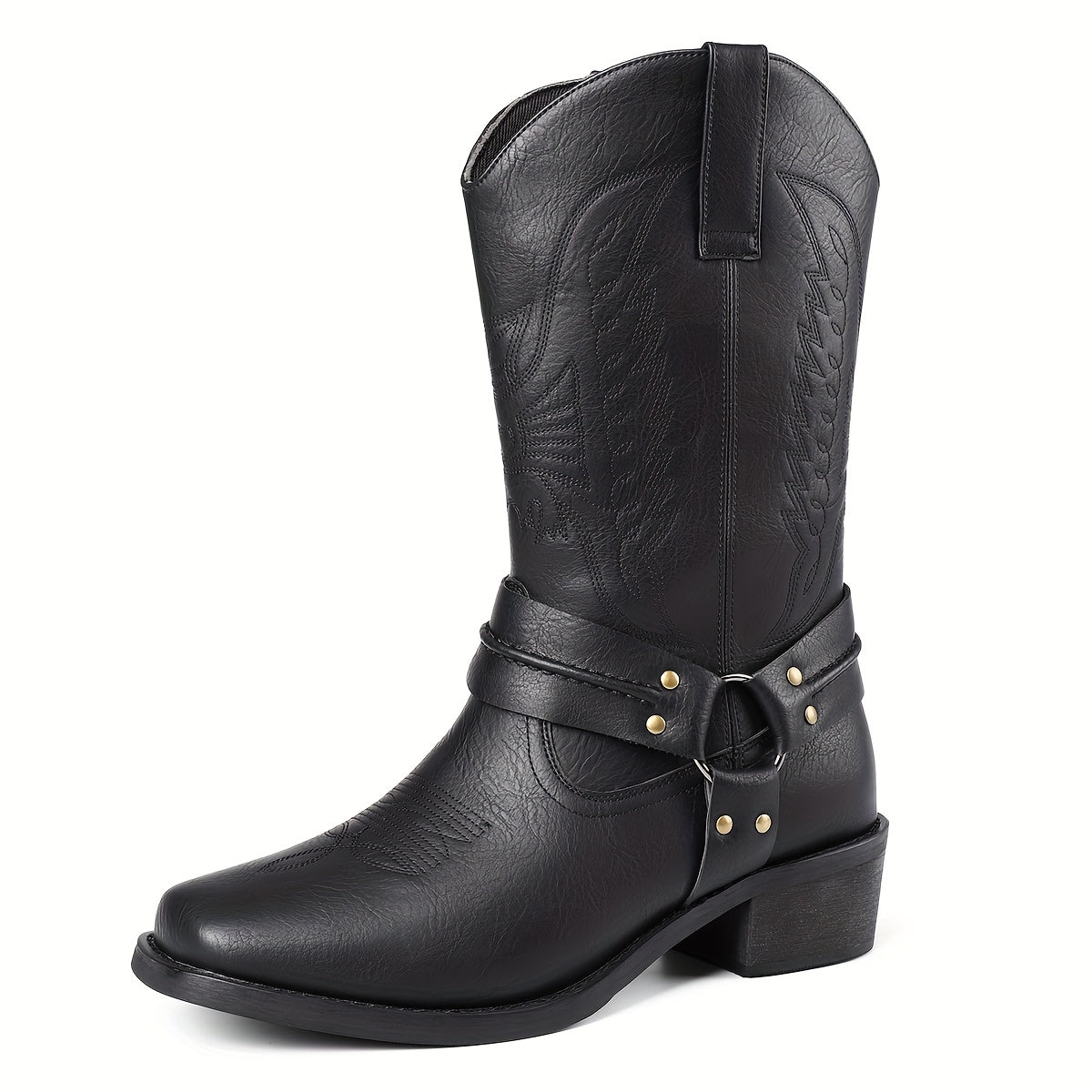 Men's Boots - Non-Slip Sole for Beach & Water – Black option – view 2