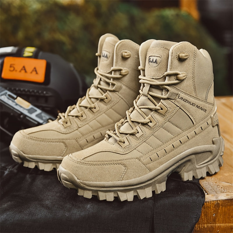 Men's Boots - Non-Slip Sole for Outdoor & – 24-Variant Selection – main product image