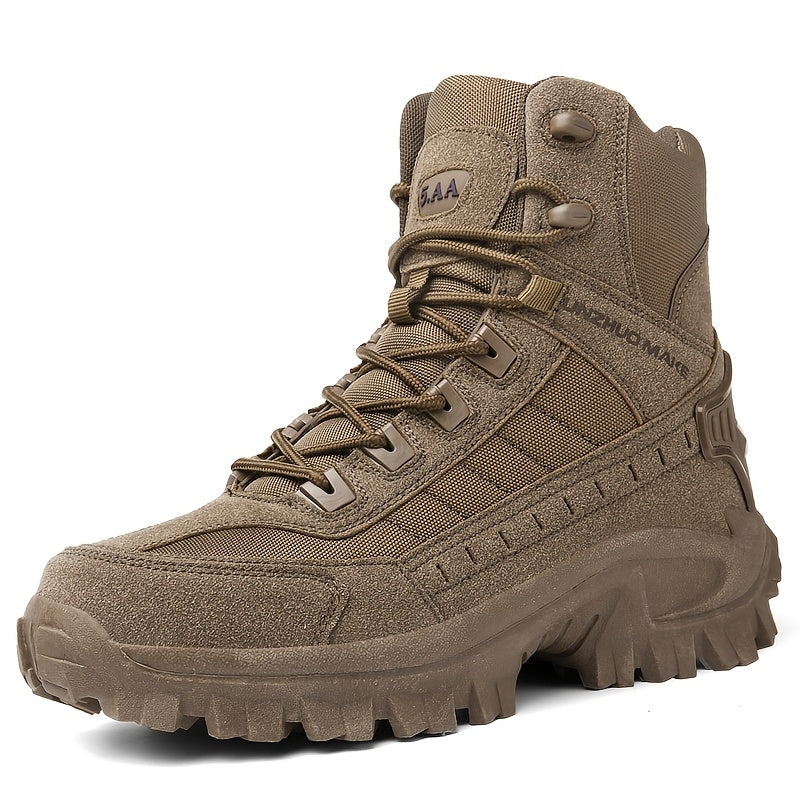 Men's Boots - Non-Slip Sole for Outdoor & – 24-Variant Selection – view 3