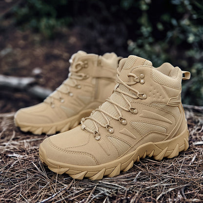 Men's Boots - Non-Slip Sole for Outdoor & – Khaki – main product image