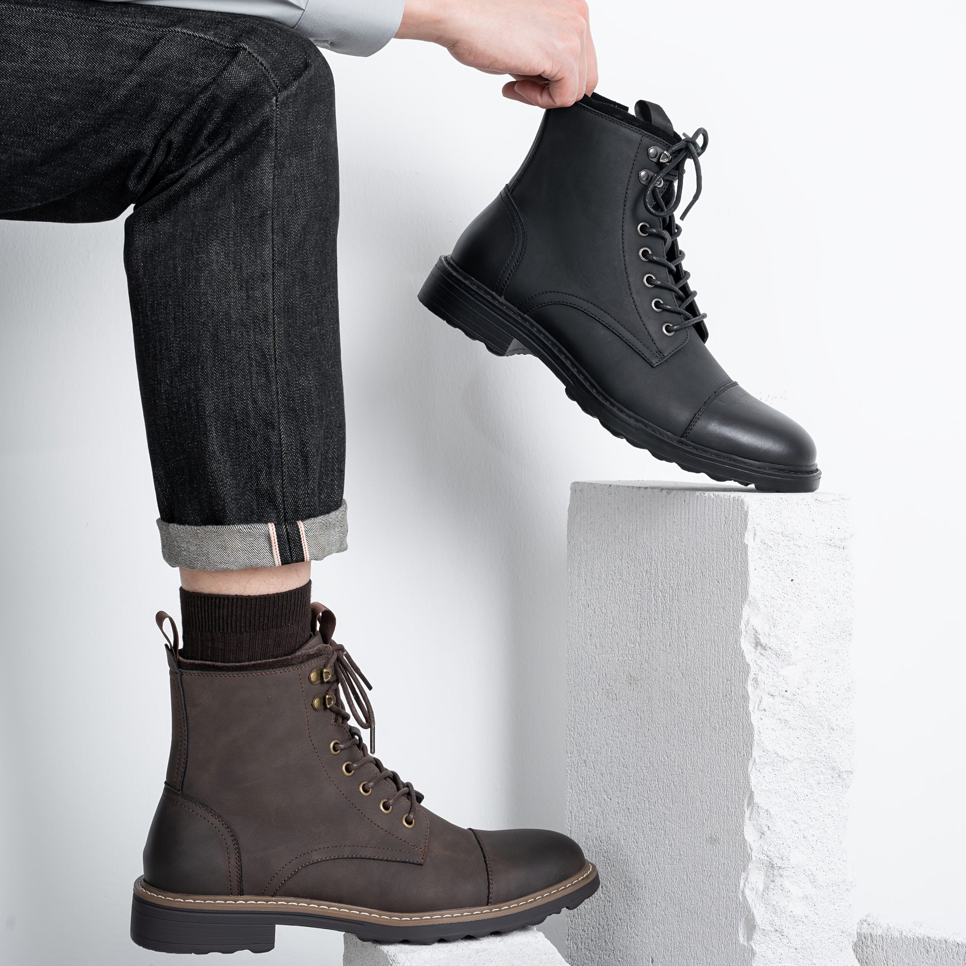 Men's Boots - Non-Slip Sole for Outdoor & – Sizes US 8–US 13 – view 7