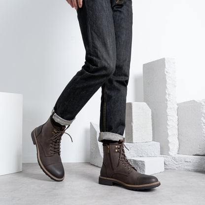 Men's Boots - Non-Slip Sole for Outdoor & – Sizes US 8–US 13 – view 8