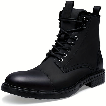 Men's Boots - Non-Slip Sole for Outdoor & – Sizes US 8–US 13 – black option – view 3