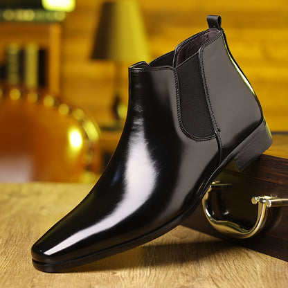 Men's Boots - Non-Slip Sole for Outdoor & – Sizes US 8–US 13.5 – Black option – main product image