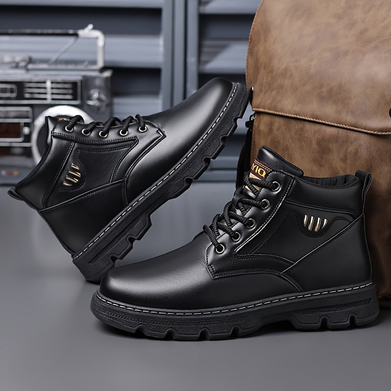 Men's Boots - Non-Slip Sole Lace-Up for Beach & Water – view 2