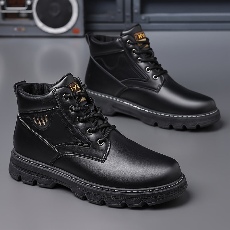 Men's Boots - Non-Slip Sole Lace-Up for Beach & Water – view 3