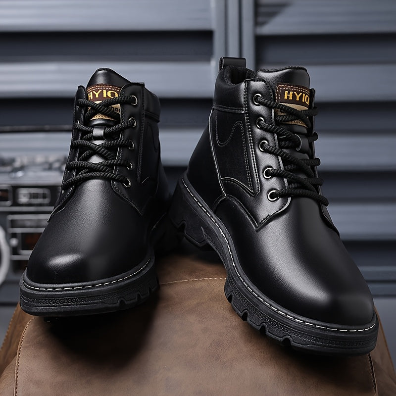 Men's Boots - Non-Slip Sole Lace-Up for Beach & Water – view 4