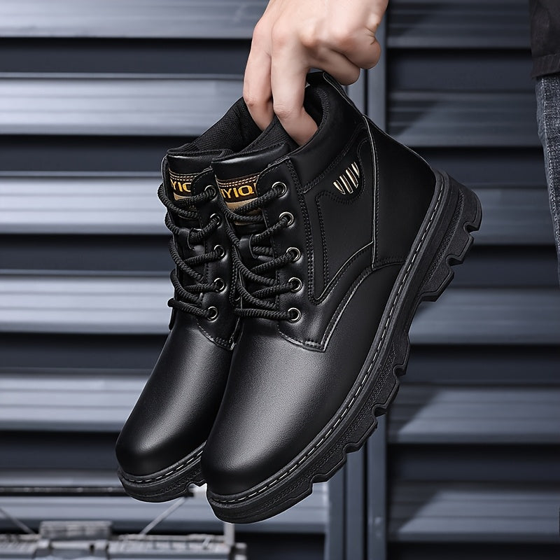 Men's Boots - Non-Slip Sole Lace-Up for Beach & Water – view 5