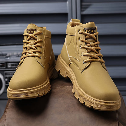 Men's Boots - Non-Slip Sole Lace-Up for Beach & Water – view 6