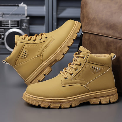 Men's Boots - Non-Slip Sole Lace-Up for Beach & Water – view 7
