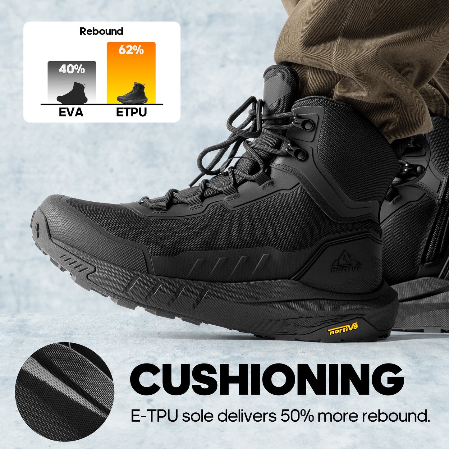 Men's Boots - Non-Slip Sole Lightweight for Beach & Water – view 13