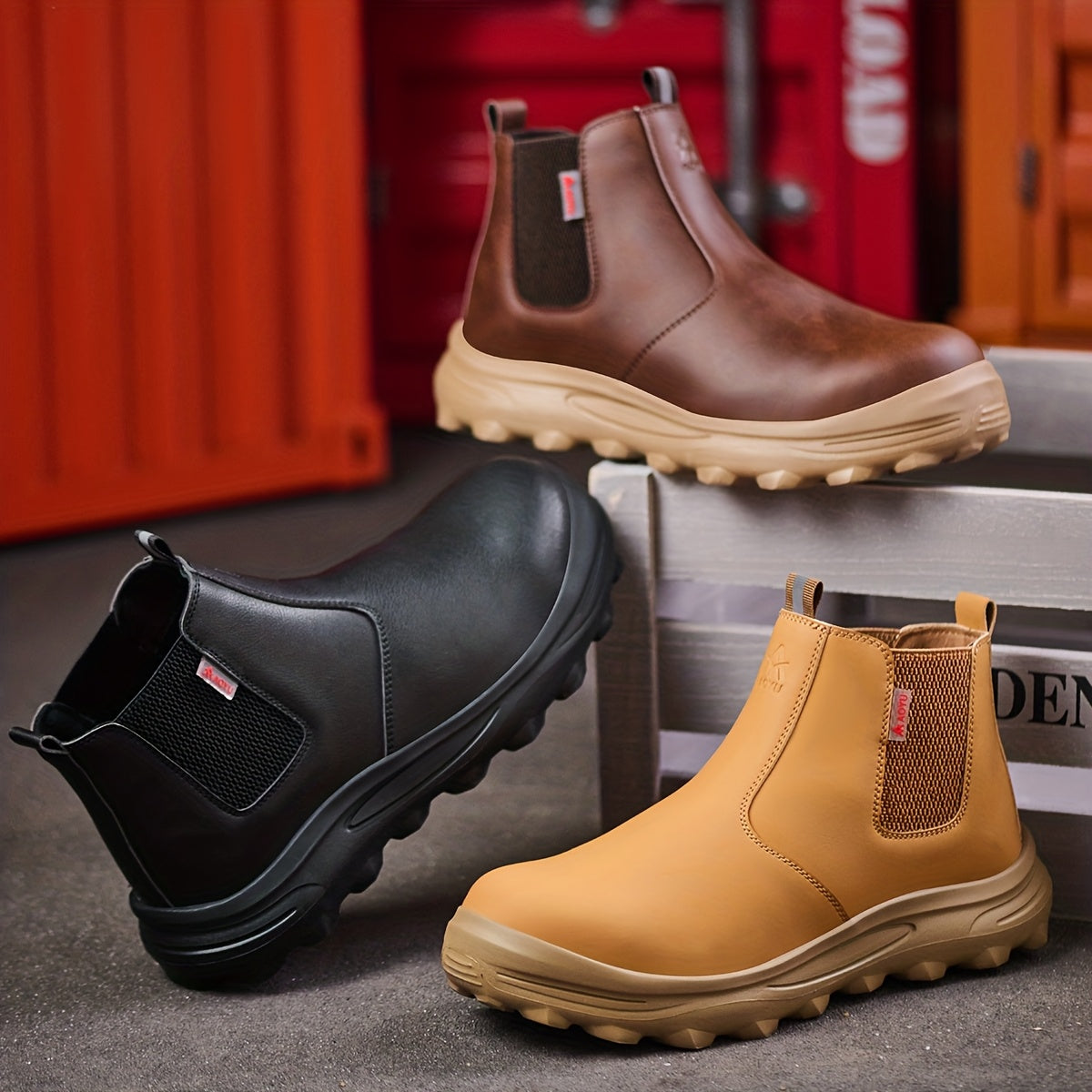 Men's Boots – Sizes US 6–US 11 – view 2
