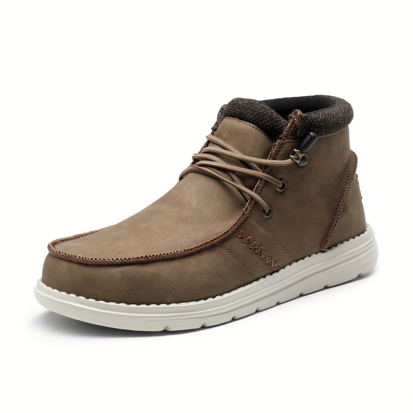 Men's Boots - Slip-On Ease & Warm Lining – view 5