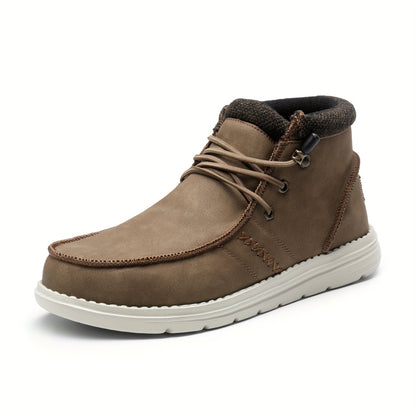 Men's Boots - Slip-On Ease & Warm Lining – view 5