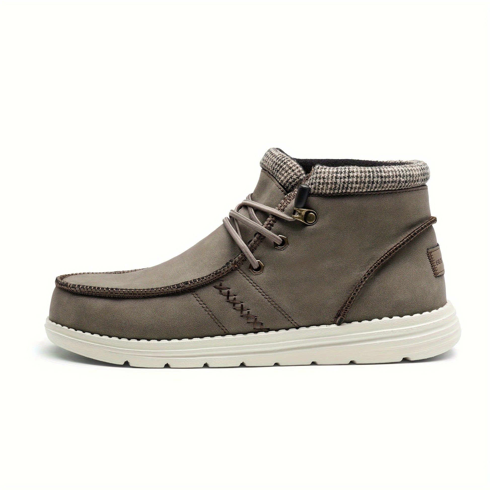 Men's Boots - Slip-On Ease & Warm Lining – view 6