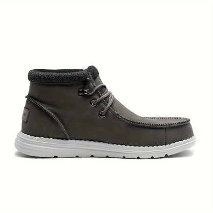 Men's Boots - Slip-On Ease & Warm Lining – view 8