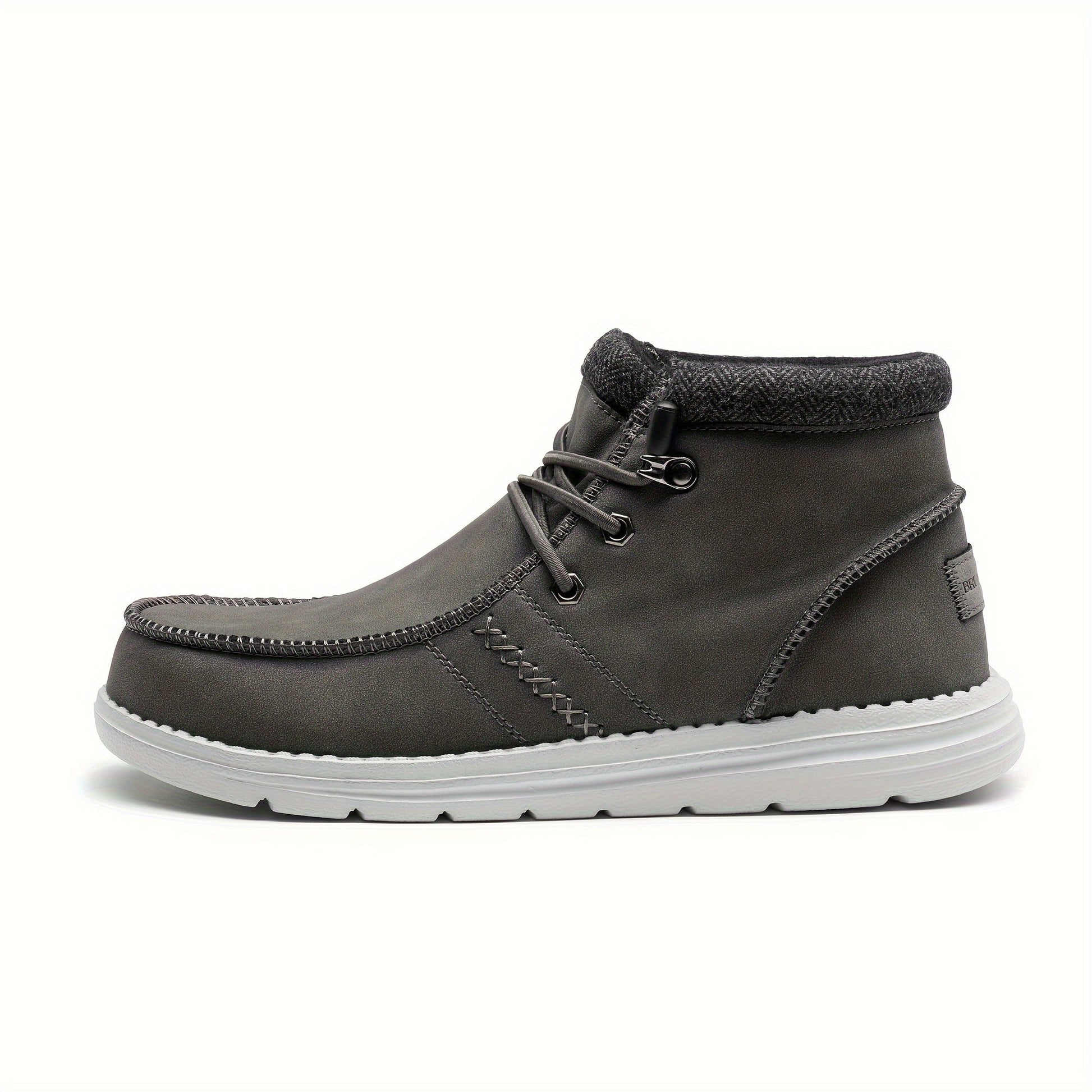 Men's Boots - Slip-On Ease & Warm Lining – view 9