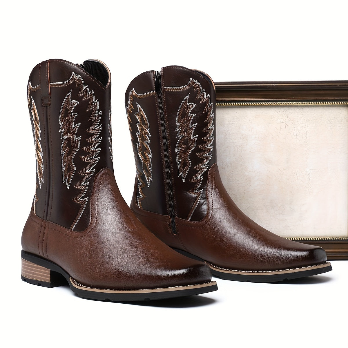 Men's Boots - Slip-On Ease – Sizes US 6–US 12.5 – view 3